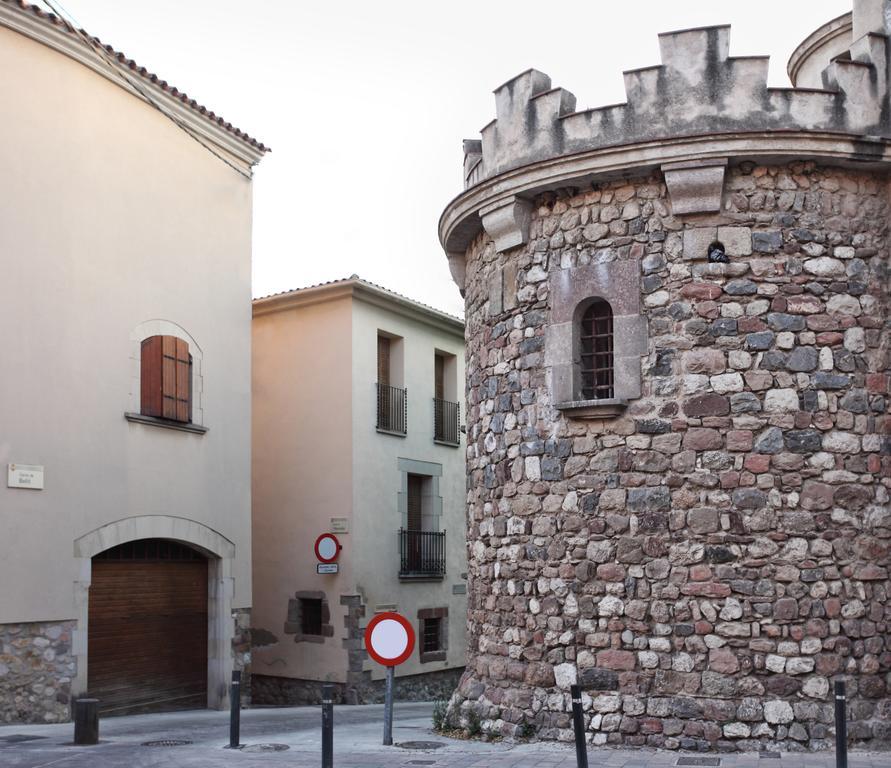 Casa De Poble Termes Romanes Caldes De Montbui Zimmer foto