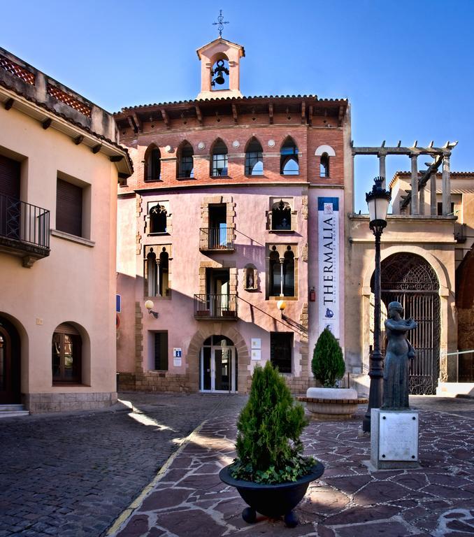 Casa De Poble Termes Romanes Caldes De Montbui Exterior foto